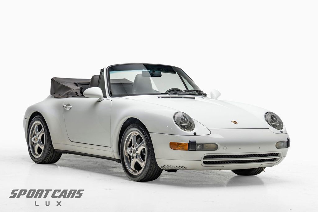 1995 PORSCHE 911