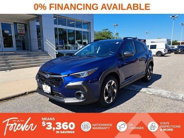 2026 SUBARU Crosstrek