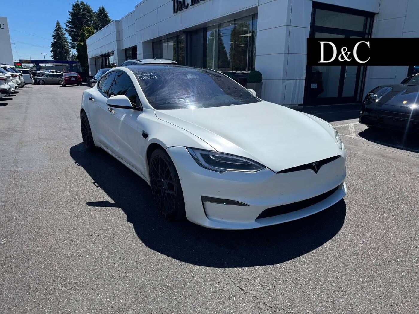 2021 TESLA Model S