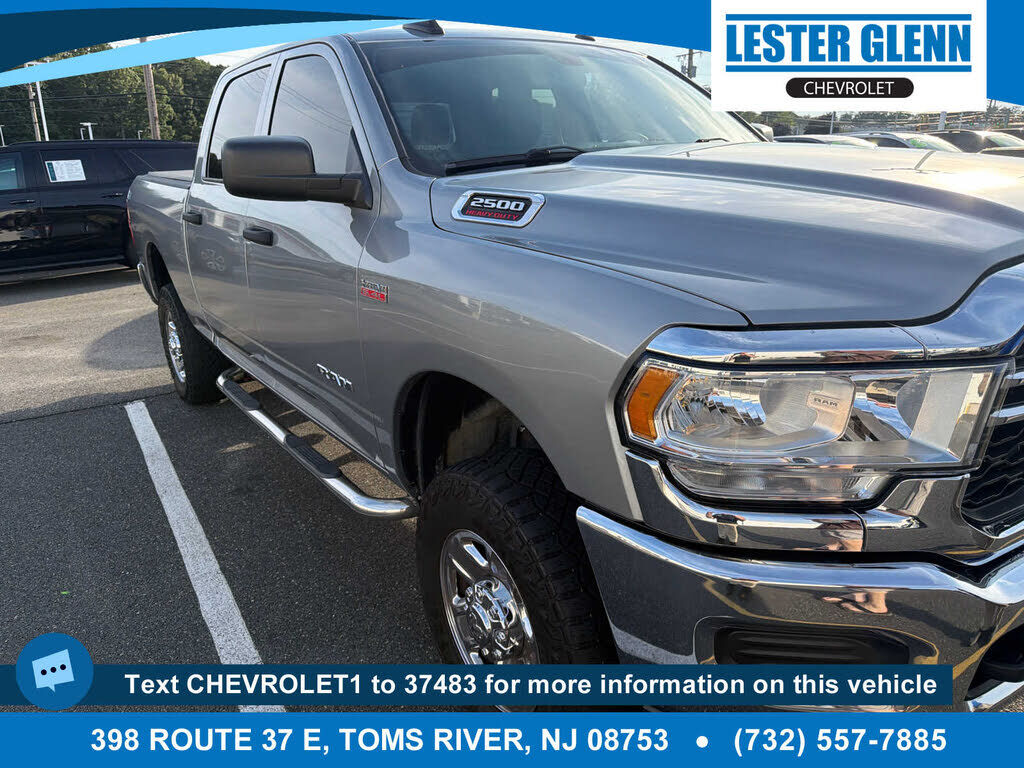 2019 RAM 2500