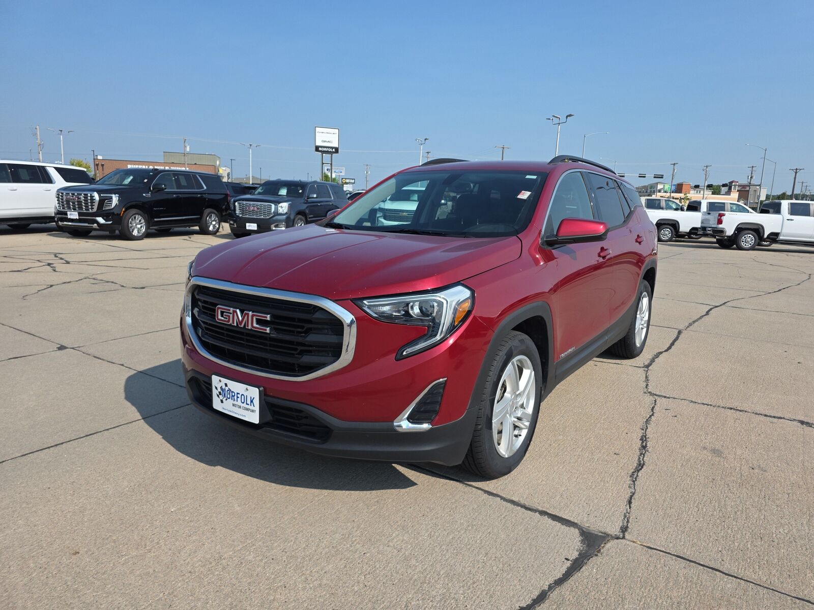 2018 GMC Terrain