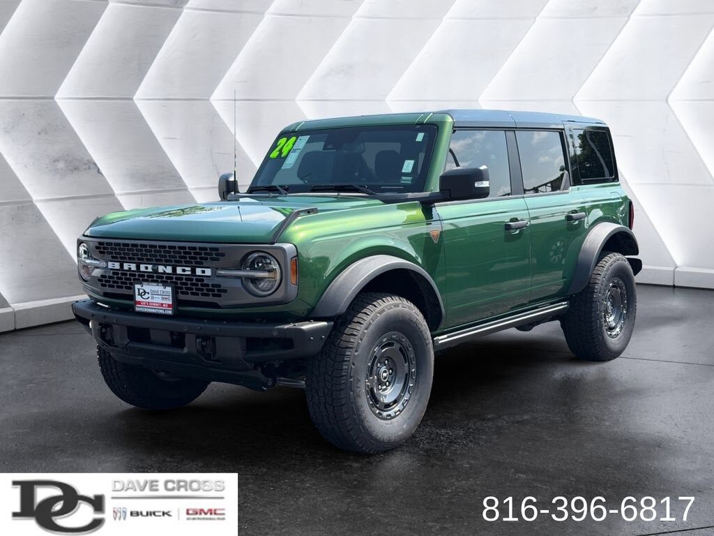 2024 FORD Bronco