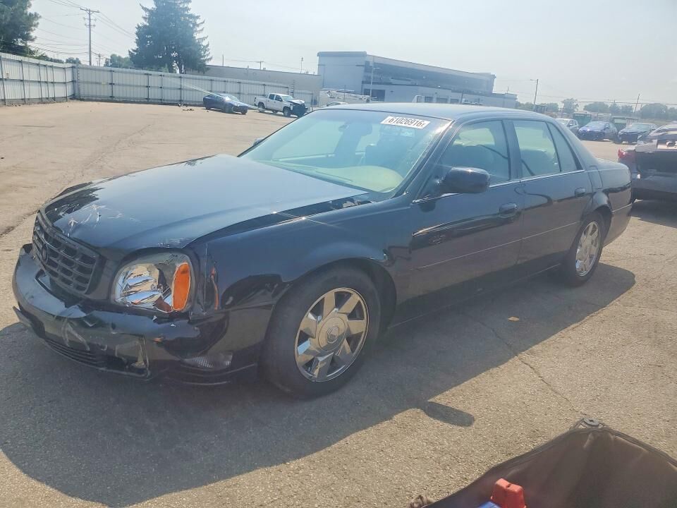 2002 CADILLAC Deville