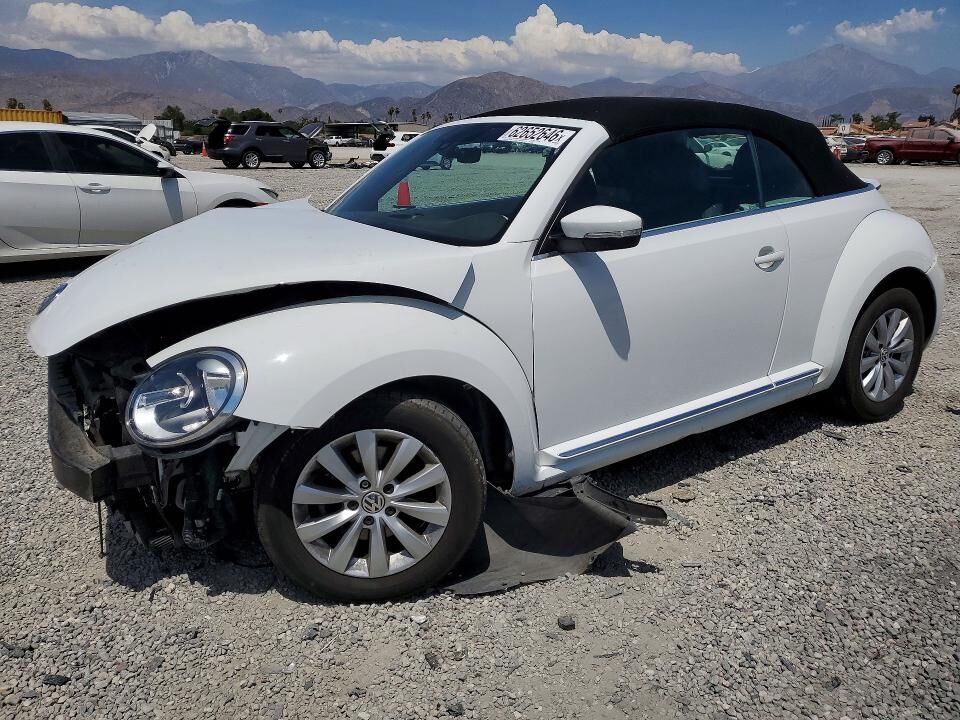 2017 VOLKSWAGEN Beetle