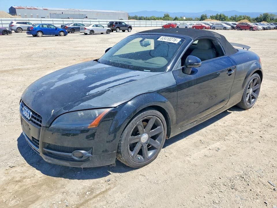 2008 AUDI TT
