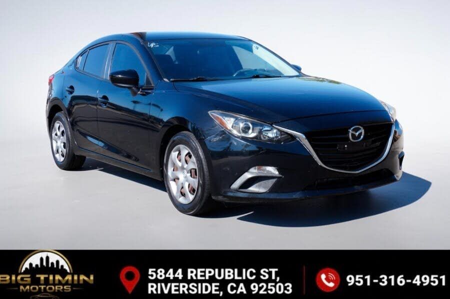 2015 MAZDA Mazda3