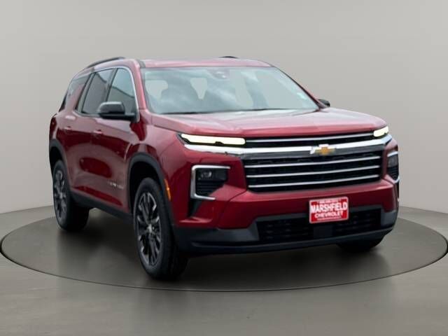 2026 CHEVROLET Traverse