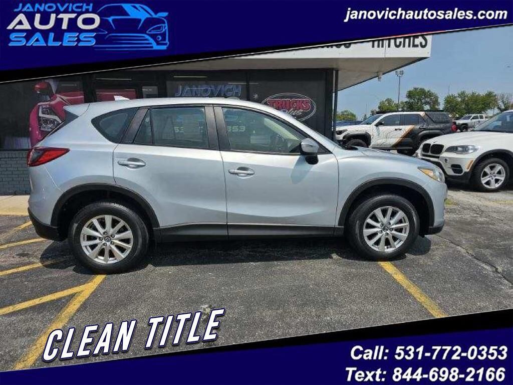 2016 MAZDA CX-5