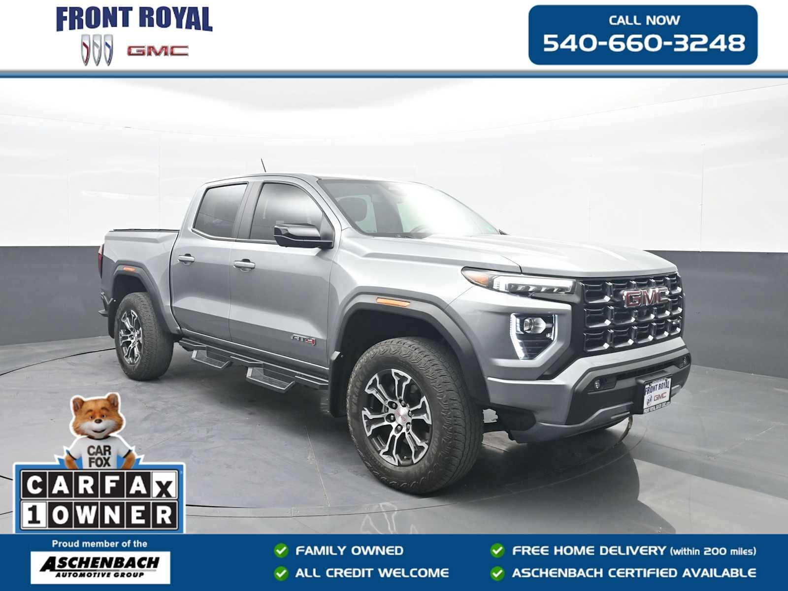 2024 GMC Canyon
