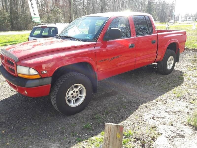 2000 DODGE Dakota