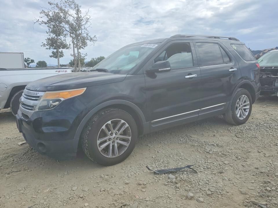 2013 FORD Explorer