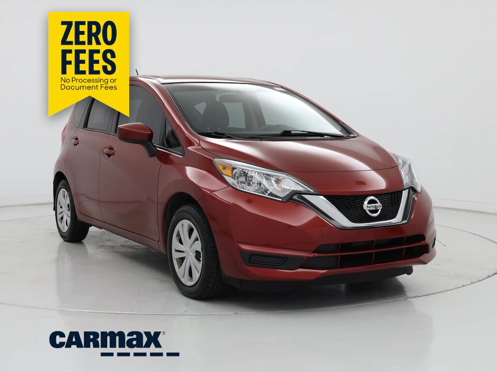 2017 NISSAN Versa