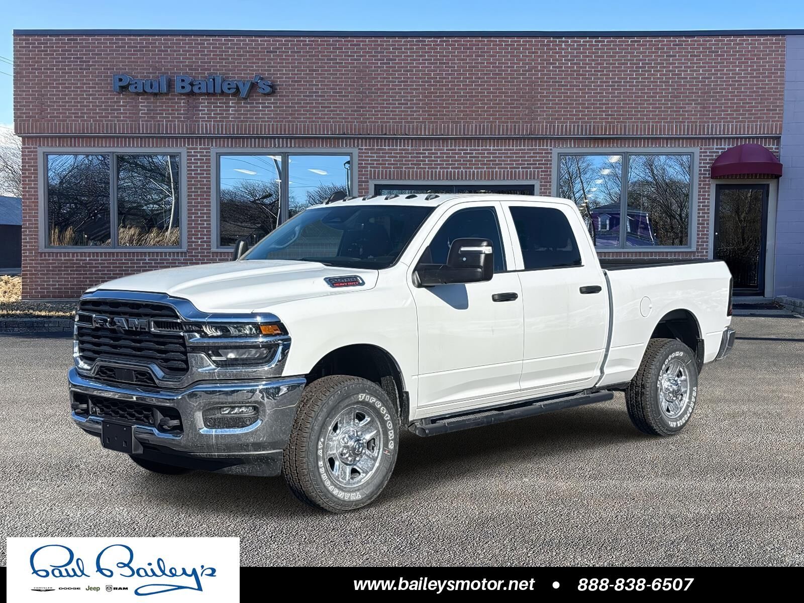 2026 RAM 2500