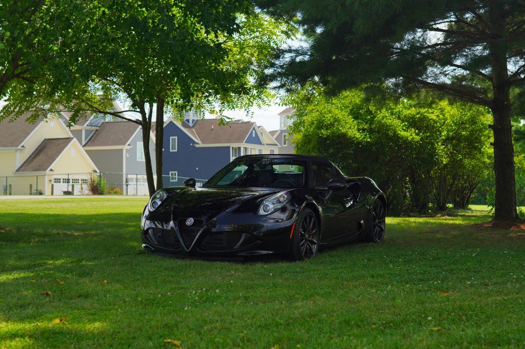 2019 ALFA ROMEO 4C