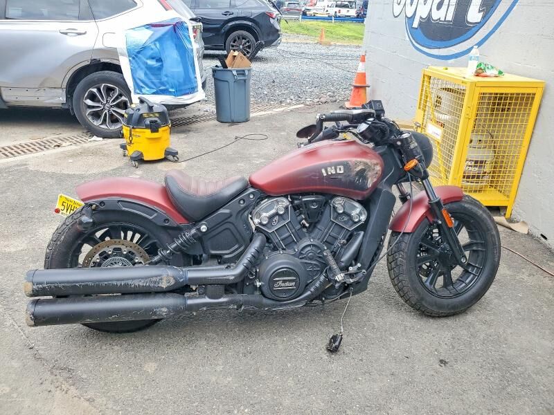 2024 INDIAN MOTORCYCLE Scout Bobber ABS