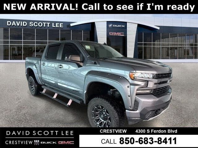2022 CHEVROLET Silverado LTD