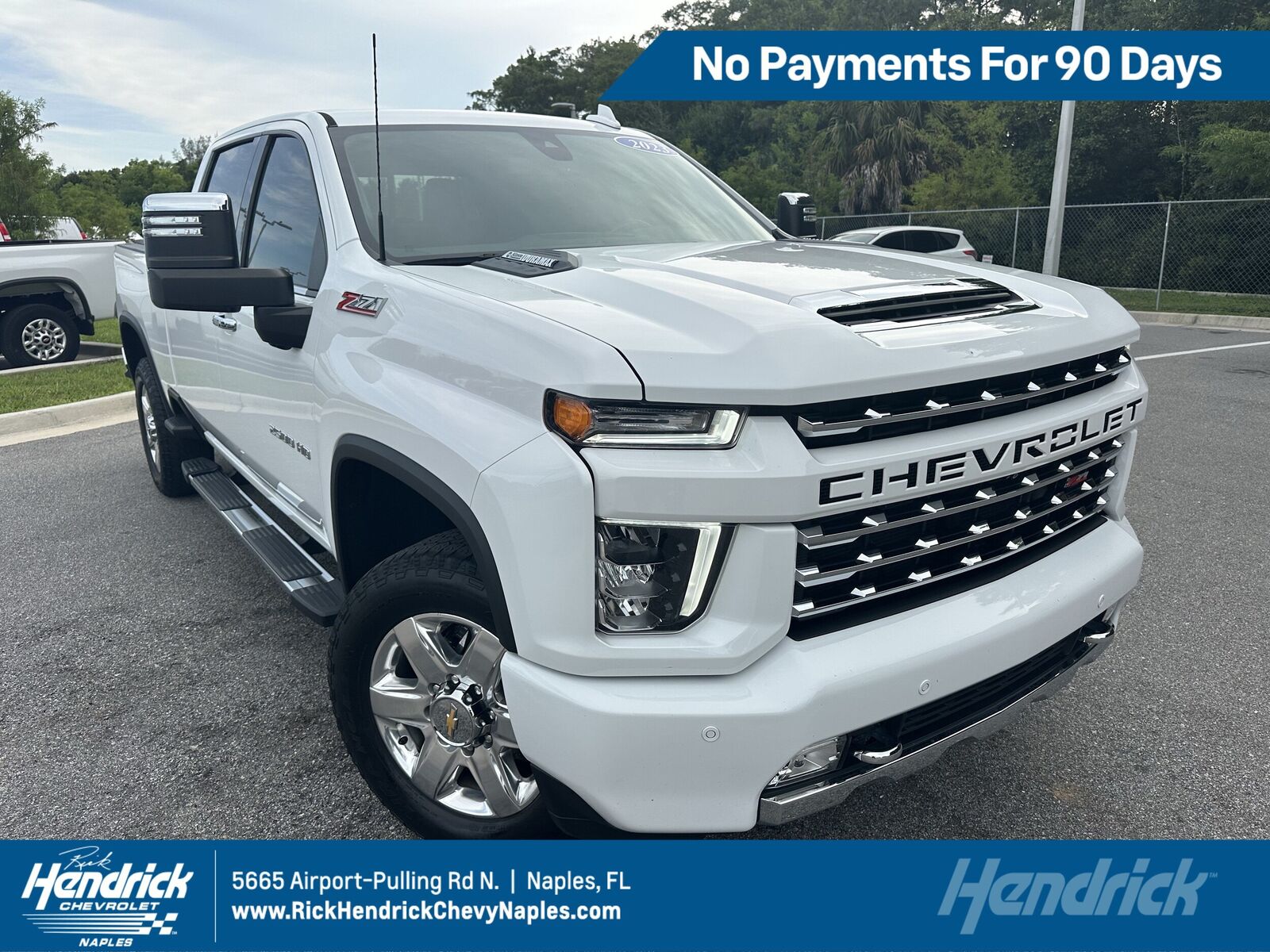 2023 CHEVROLET Silverado HD
