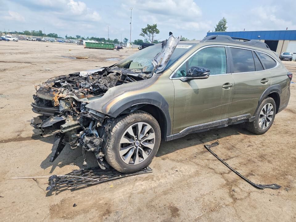 2025 SUBARU Outback
