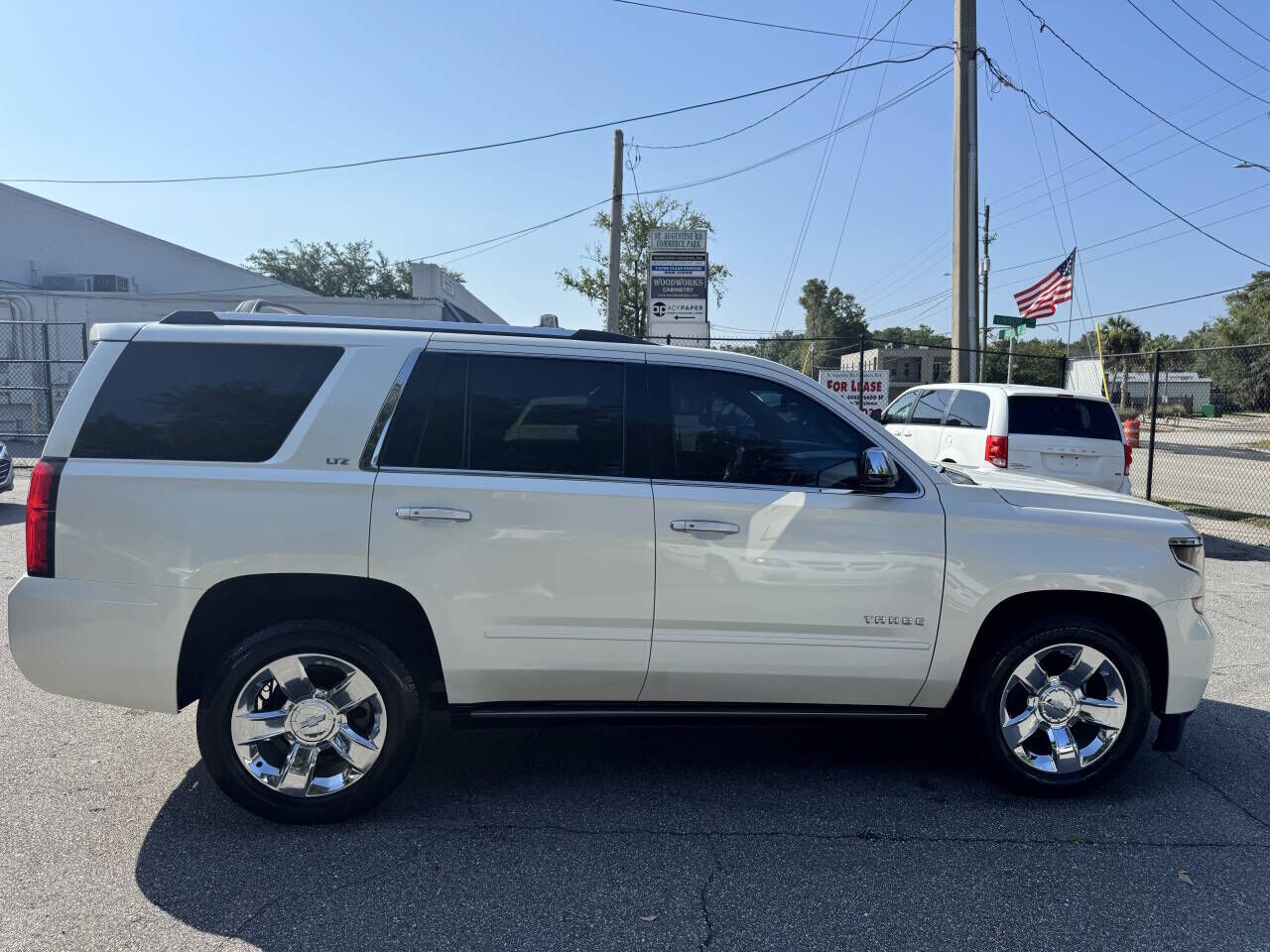 2015 CHEVROLET Tahoe