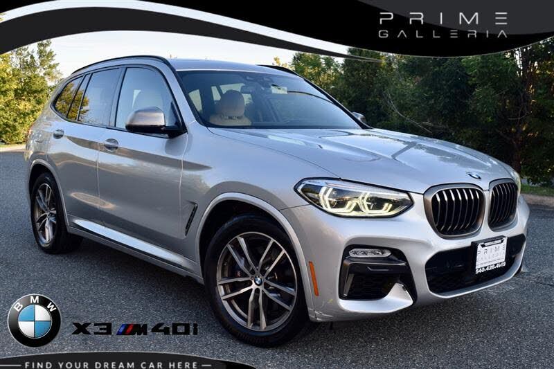 2018 BMW X3