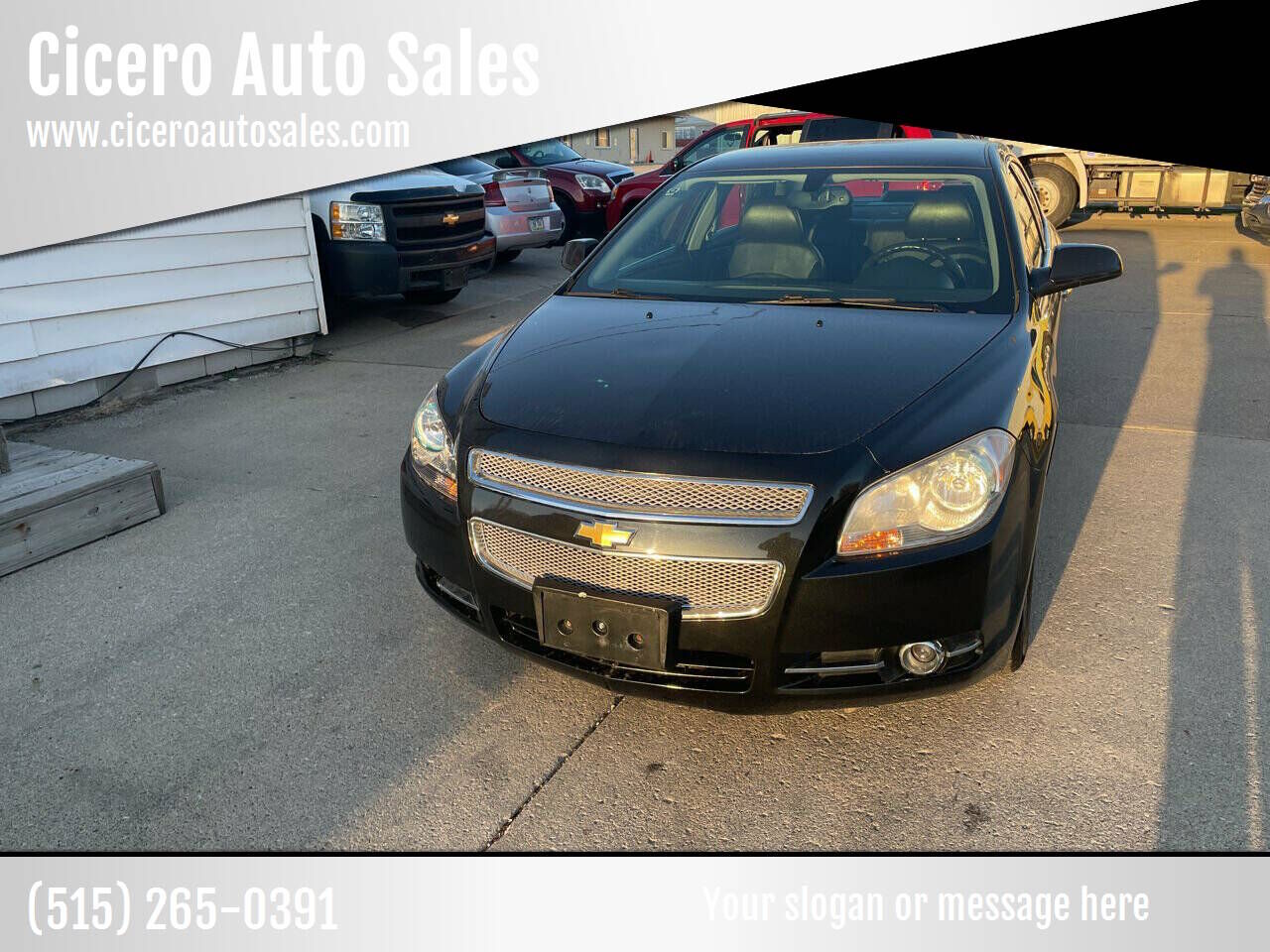 2011 CHEVROLET Malibu