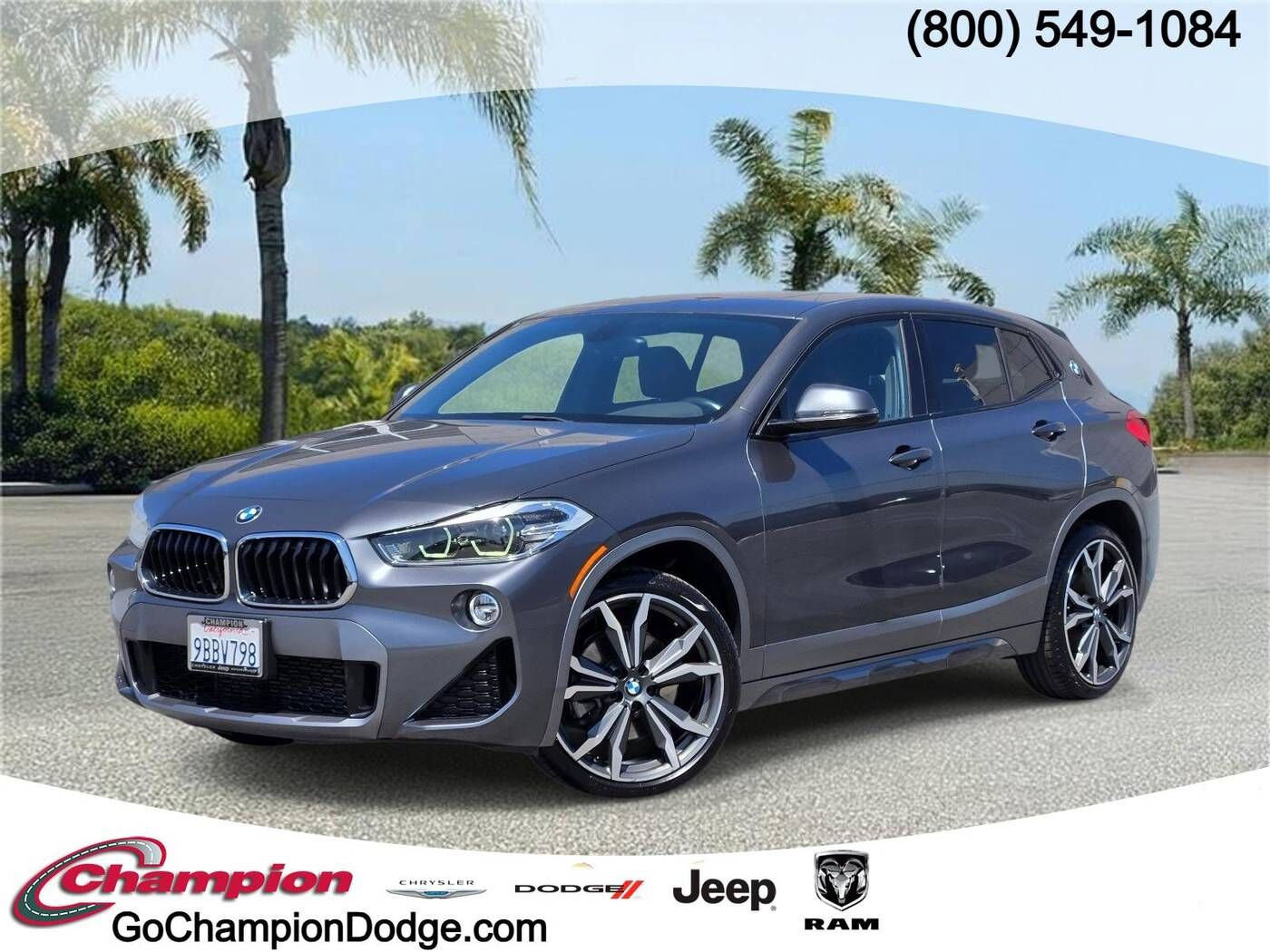 2018 BMW X2