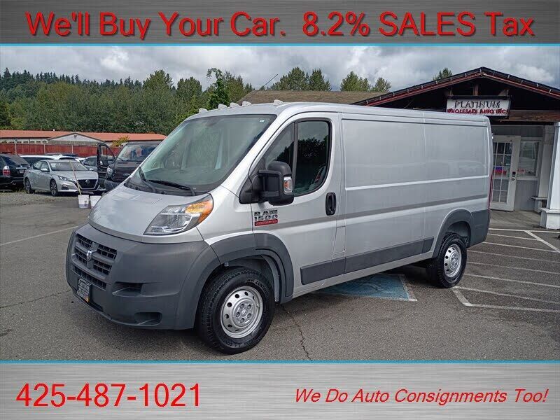 2017 RAM Promaster 1500