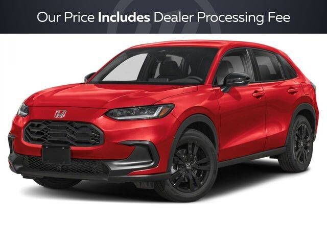 2027 HONDA HR-V