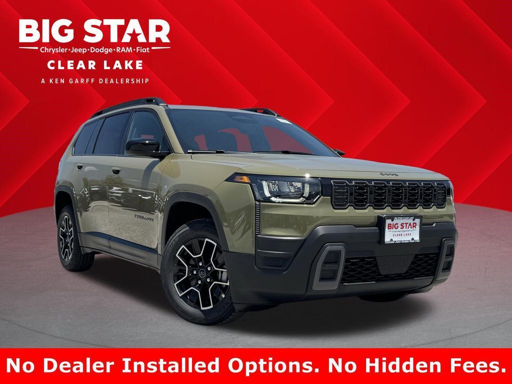 2026 JEEP Cherokee