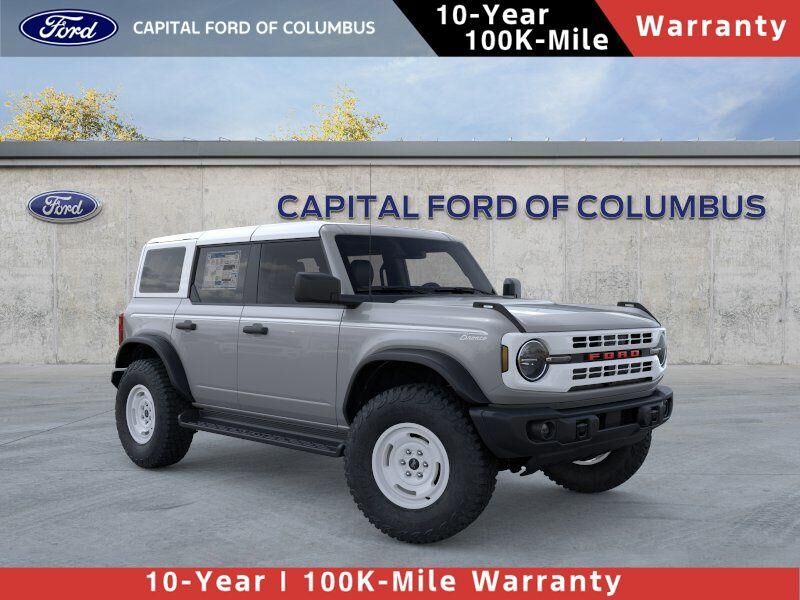 2026 FORD Bronco