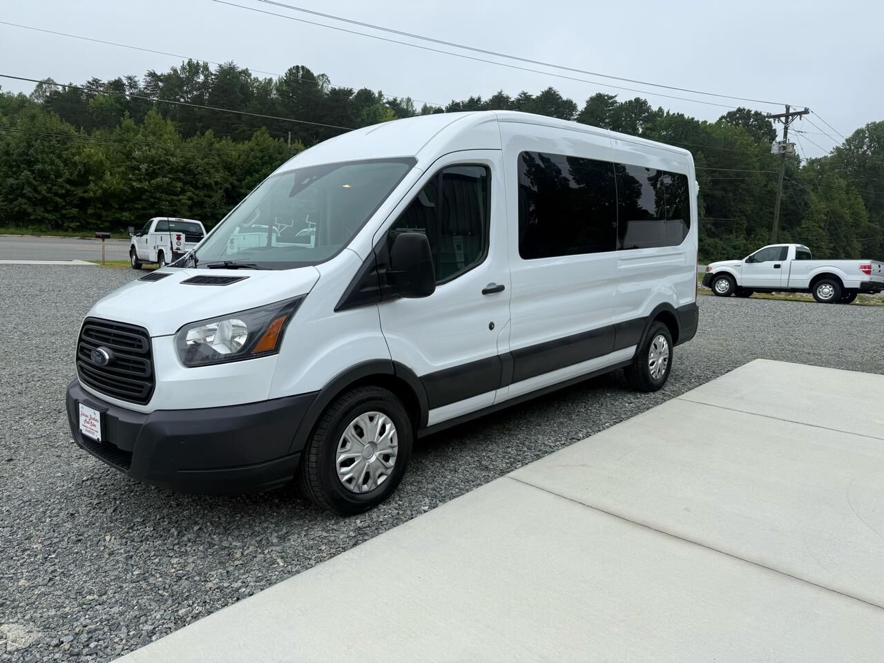 2018 FORD Transit