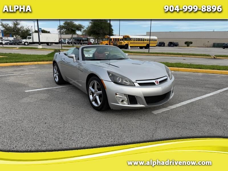 2008 SATURN Sky