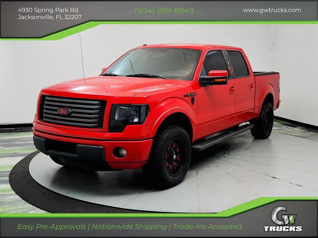 2011 FORD F-150