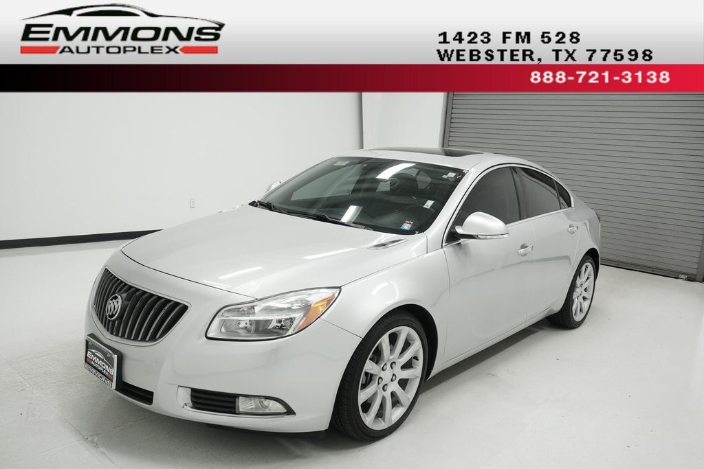 2012 BUICK Regal