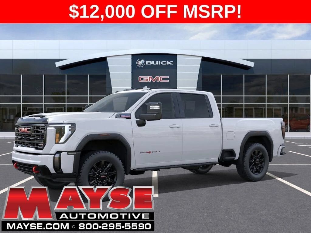 2026 GMC Sierra HD