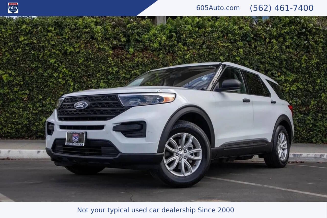 2021 FORD Explorer