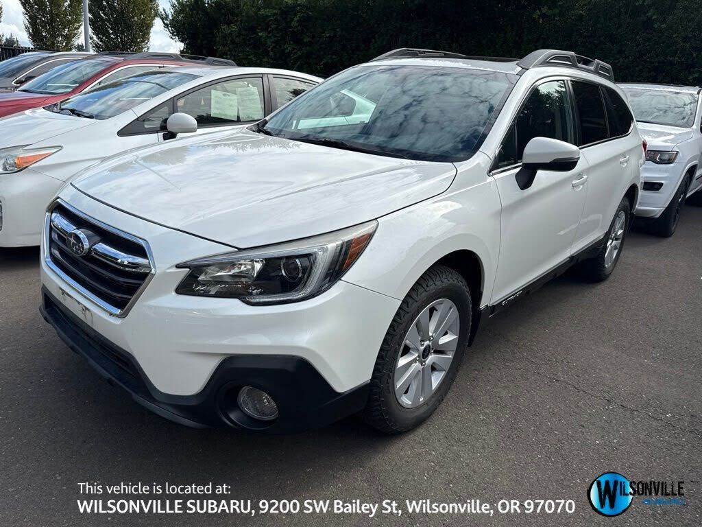 2019 SUBARU Outback