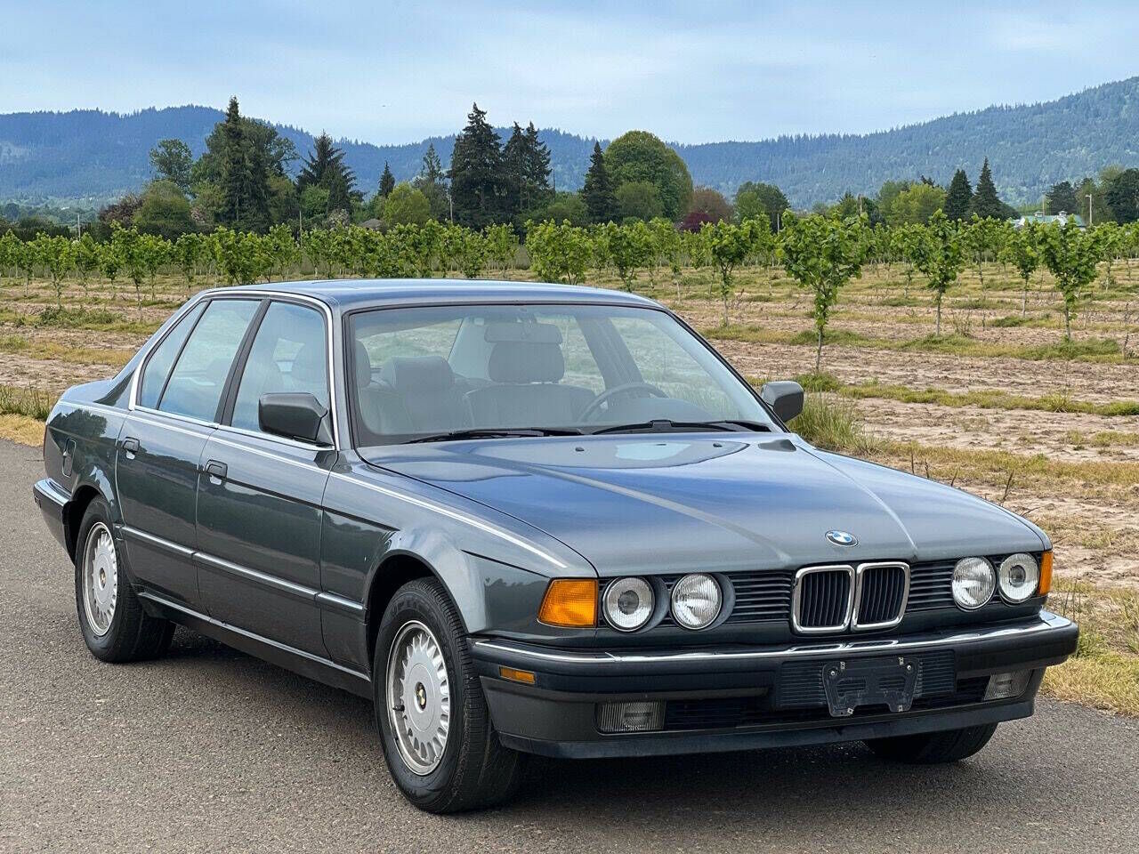 1988 BMW 7 Series