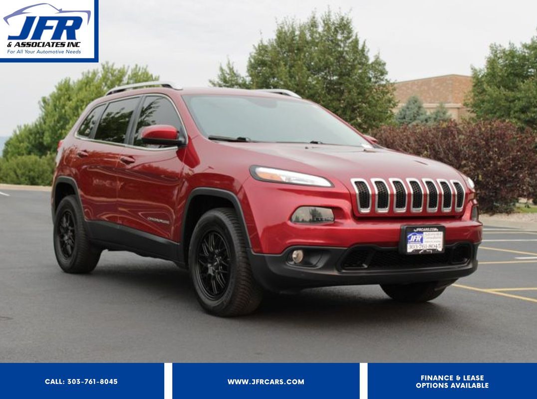 2016 JEEP Cherokee