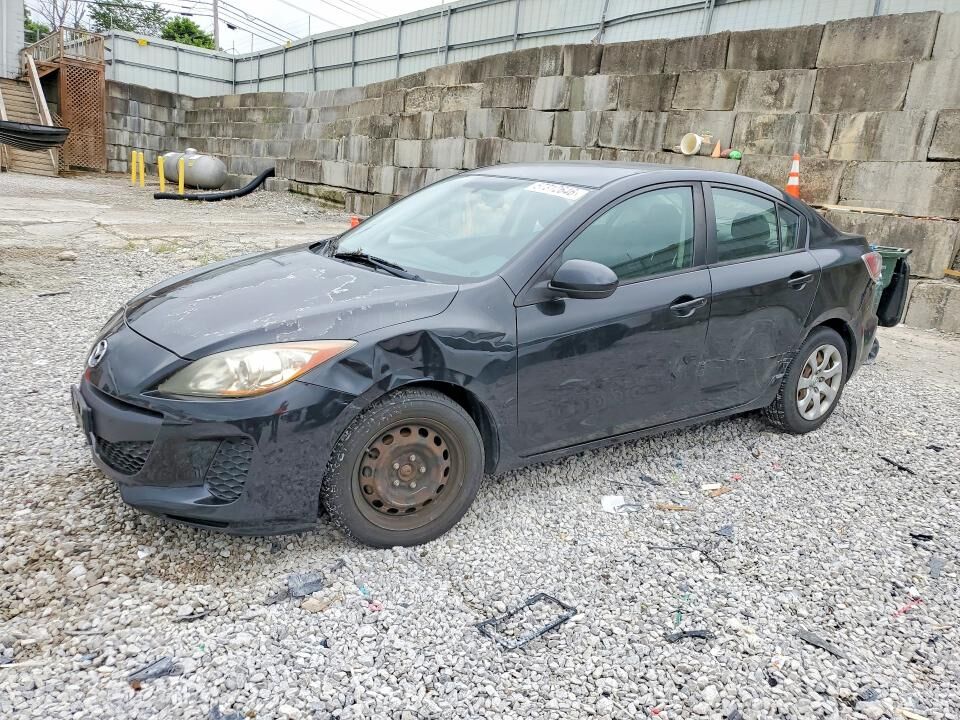 2012 MAZDA Mazda3