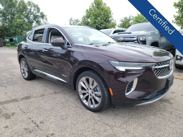 2022 BUICK Envision