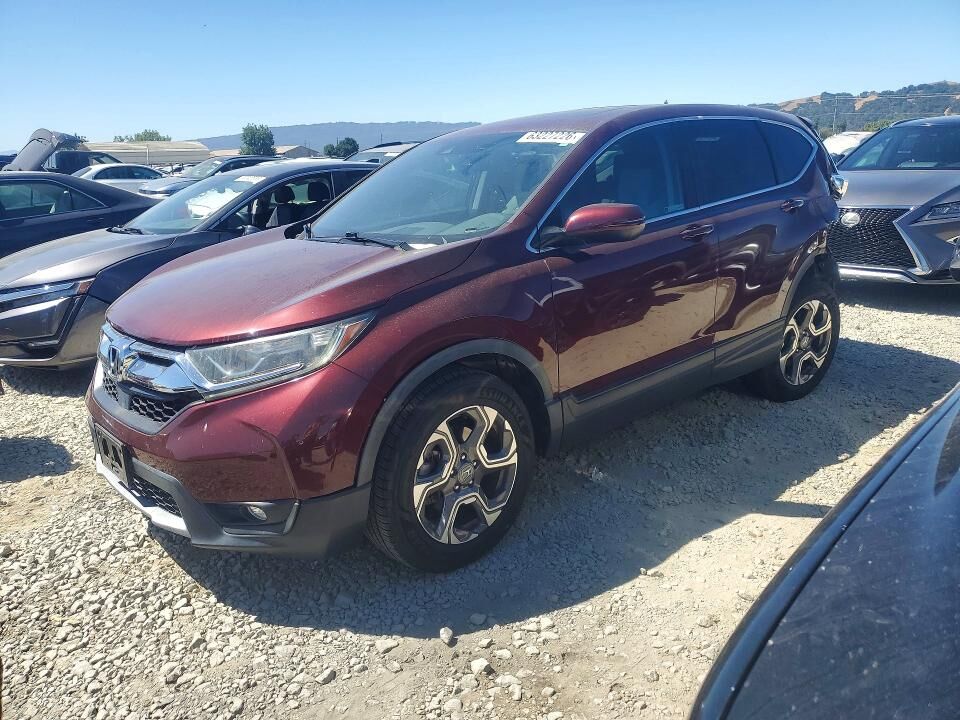 2019 HONDA CR-V