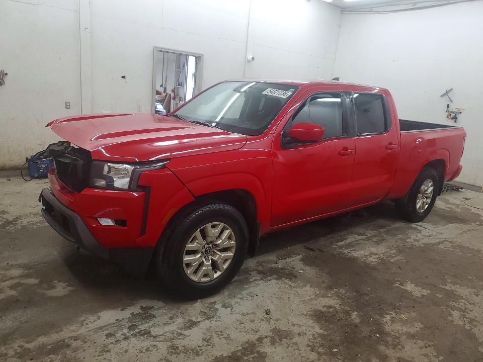 2024 NISSAN Frontier