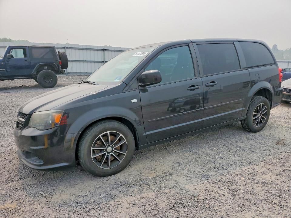 2014 DODGE Grand Caravan