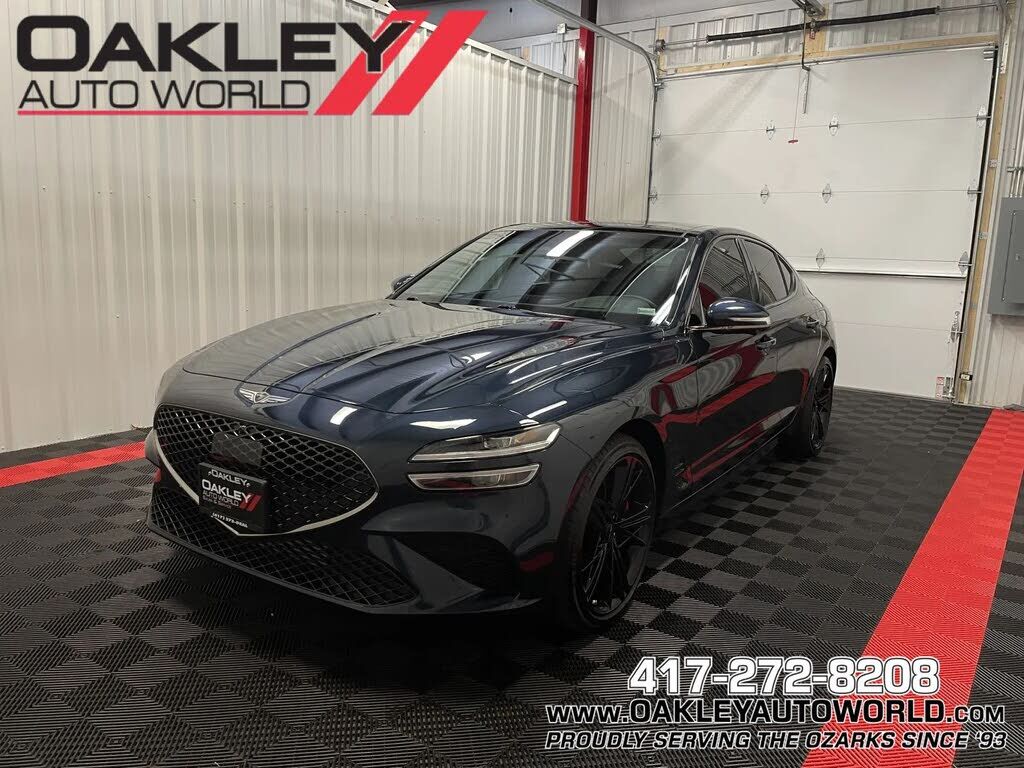 2025 GENESIS G70