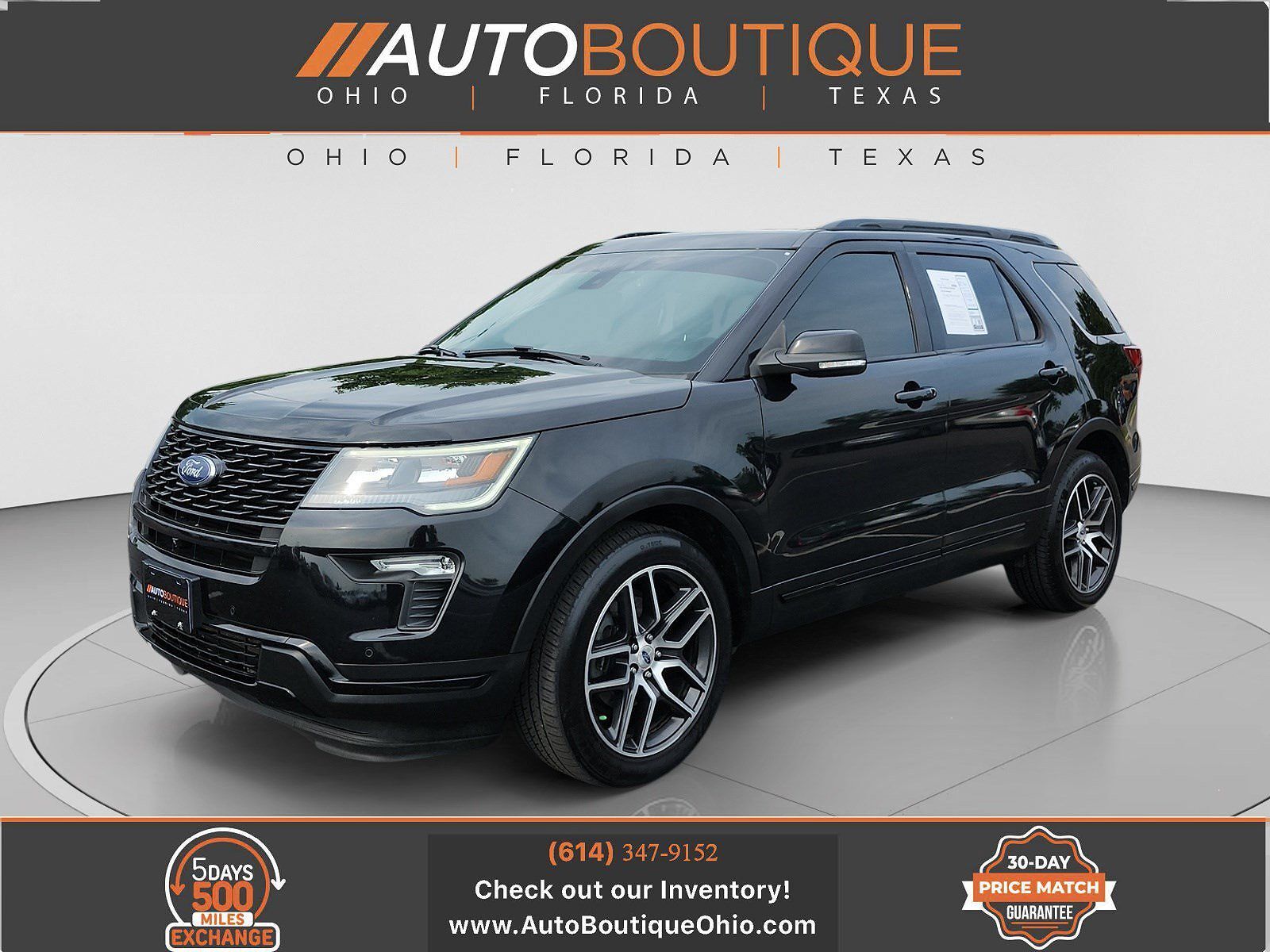 2019 FORD Explorer