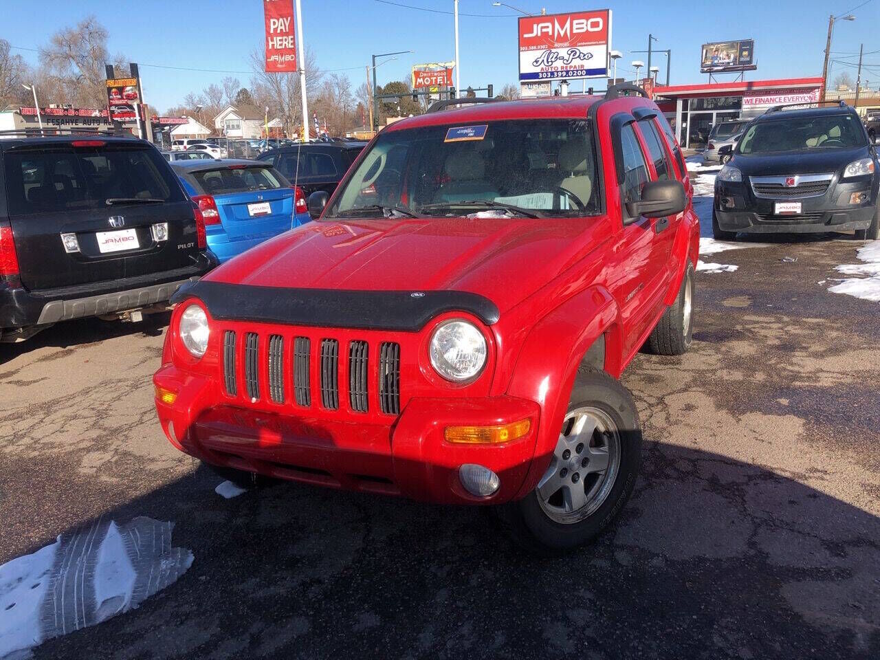 2002 JEEP Liberty
