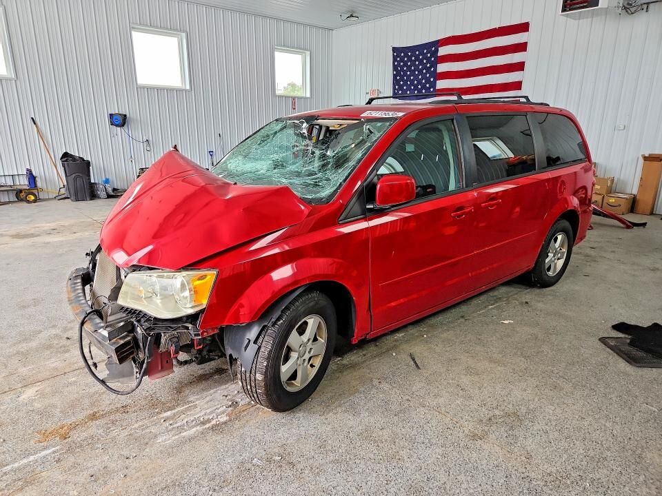 2012 DODGE Grand Caravan