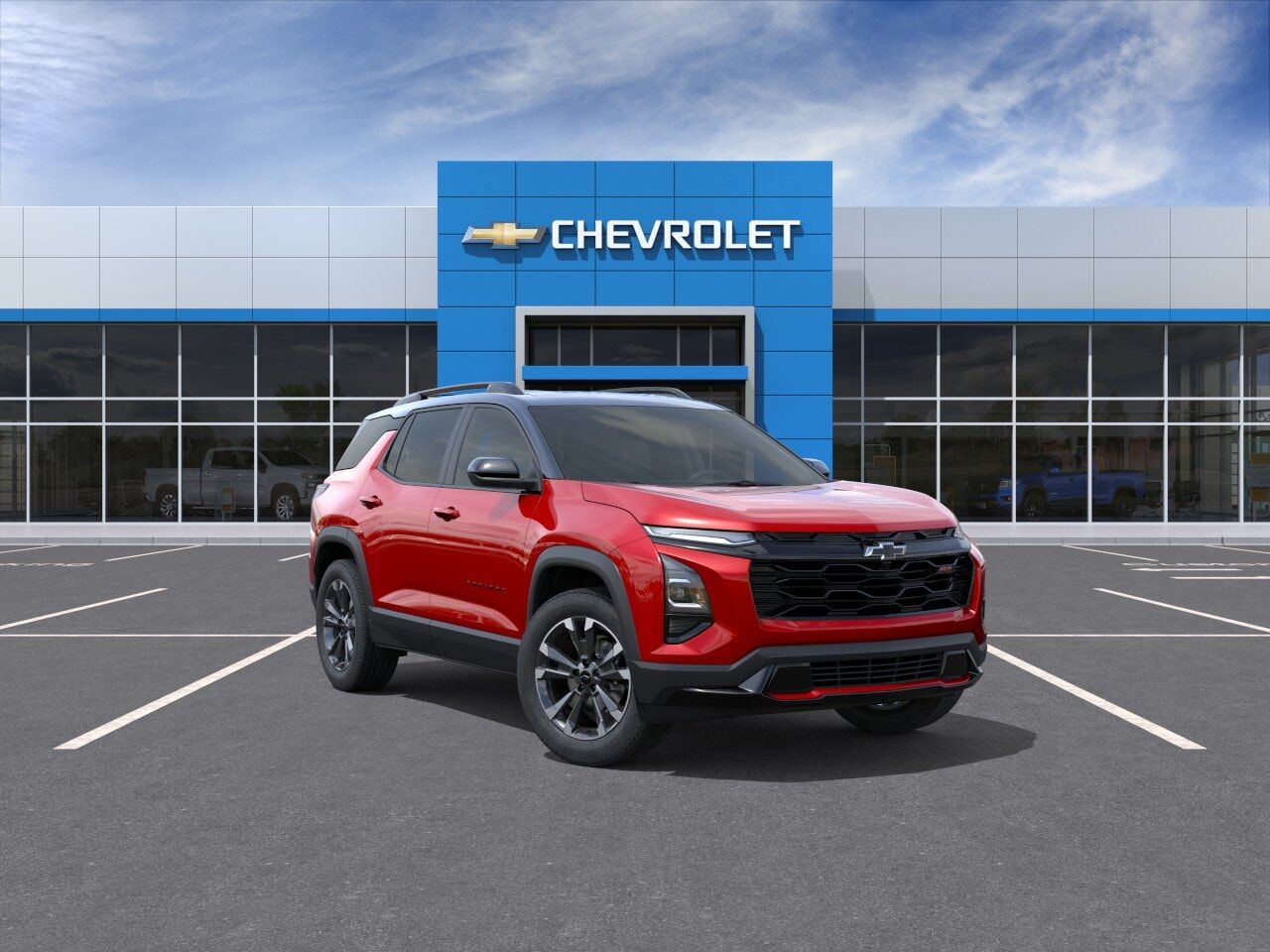 2027 CHEVROLET Equinox