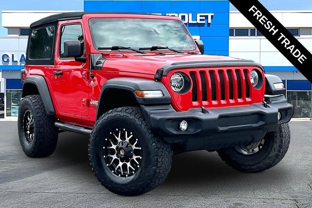 2020 JEEP Wrangler